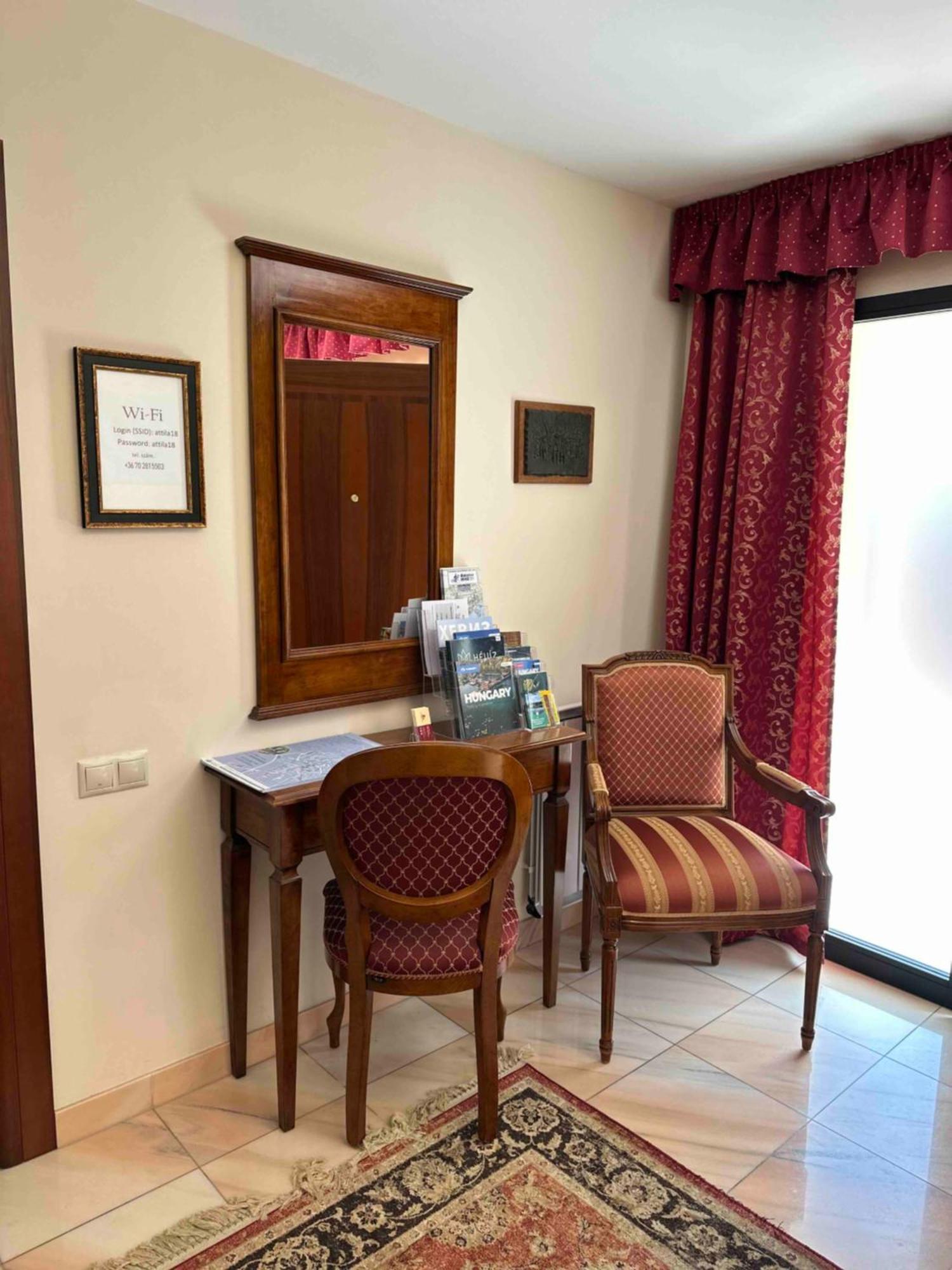 Апартаменти Szent Gyoergy Apartmanhaz *