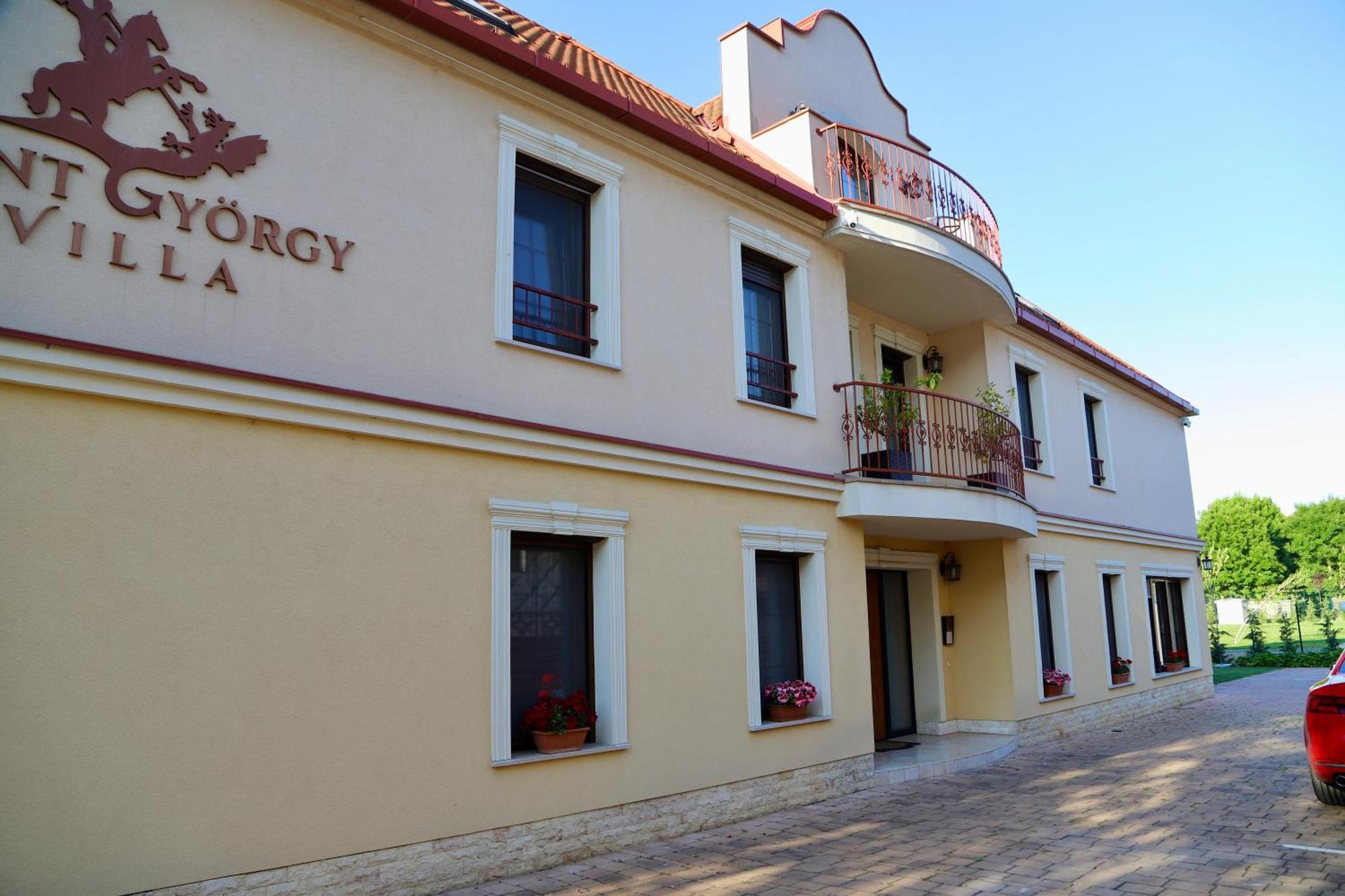 Szent Gyoergy Apartmanhaz Appartement *